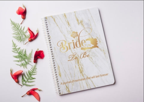 BRIDE TO BE JOURNAL (Pre-order)